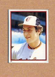 1983 O-Pee-Chee Stickers #26 Cal Ripken