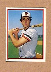 1983 O-Pee-Chee Stickers #315 Cal Ripken