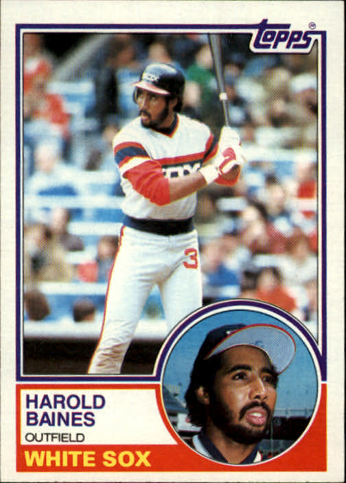 1983 Topps #177 Harold Baines