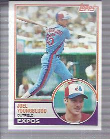 1983 Topps #265 Joel Youngblood