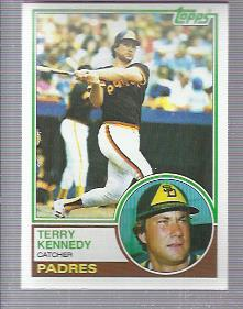 1983 Topps #274 Terry Kennedy