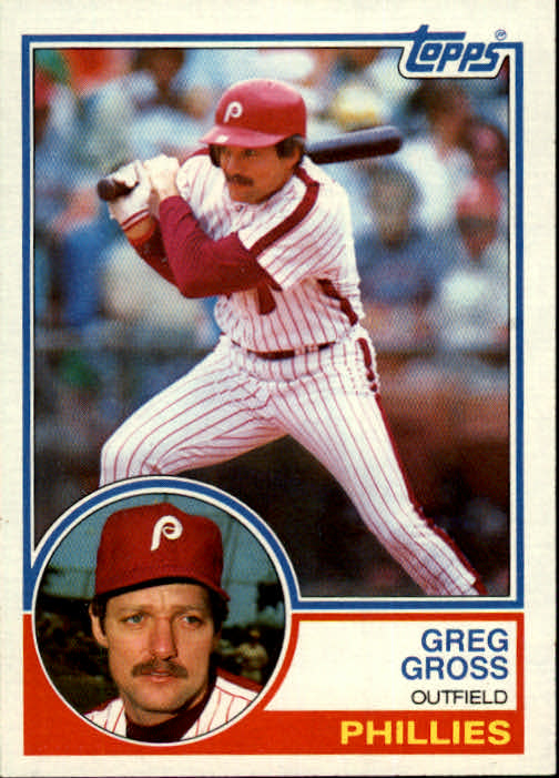 1983 Topps #279 Greg Gross