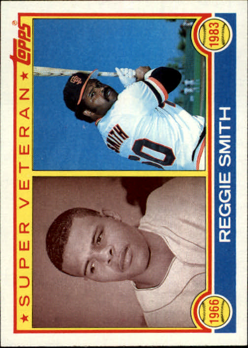 1983 Topps #283 Reggie Smith SV
