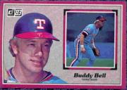 1983 Donruss Action All-Stars #40 Buddy Bell