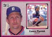 1983 Donruss Action All-Stars #50 Lance Parrish
