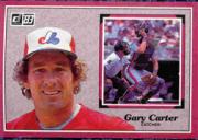 1983 Donruss Action All-Stars #58 Gary Carter