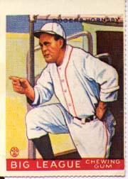 1983 Galasso 1933 Goudey Reprint #188 Rogers Hornsby