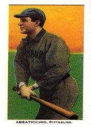 1983 Galasso T-206 Reprint #1 Ed Abbaticchio