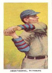 1983 Galasso T-206 Reprint #2 Ed Abbaticchio