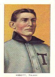 1983 Galasso T-206 Reprint #3 Bill Abstein
