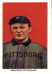 1983 Galasso T-206 Reprint #4 Whitey Alperman
