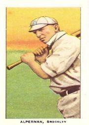 1983 Galasso T-206 Reprint #6 Red Ames