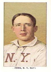 1983 Galasso T-206 Reprint #9 Jake Atz