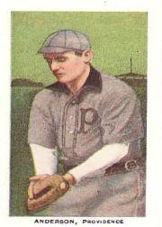 1983 Galasso T-206 Reprint #10 Frank Baker