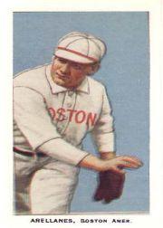 1983 Galasso T-206 Reprint #11 Neal Ball