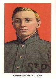 1983 Galasso T-206 Reprint #12 Neal Ball