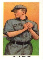 1983 Galasso T-206 Reprint #17 Fred Beck