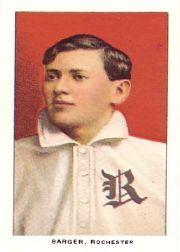 1983 Galasso T-206 Reprint #19 George Bell