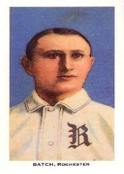 1983 Galasso T-206 Reprint #23 C.Bender Pitch no trees