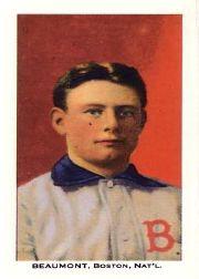 1983 Galasso T-206 Reprint #26 Heinie Berger