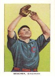 1983 Galasso T-206 Reprint #39 George Brown Chicago