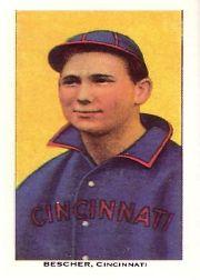 1983 Galasso T-206 Reprint #40 George Brown Wash.