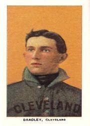1983 Galasso T-206 Reprint #45 Al Burch Batting