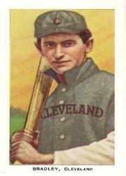 1983 Galasso T-206 Reprint #46 Bill Burns: Chicago/AL
