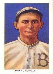 1983 Galasso T-206 Reprint #47 Donie Bush
