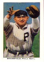 1983 Galasso T-206 Reprint #48 Bobby Byrne:/St. Louis NL