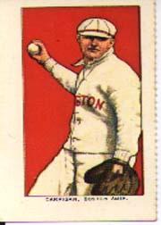 1983 Galasso T-206 Reprint #53 Bill Carrigan:/Boston AL