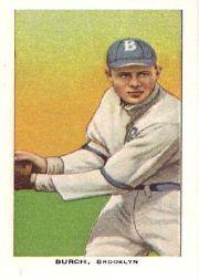 1983 Galasso T-206 Reprint #60 Hal Chase Holding cup