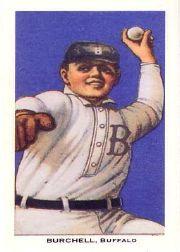 1983 Galasso T-206 Reprint #61 H.Chase Throw drk cap