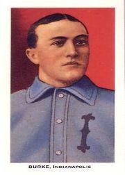 1983 Galasso T-206 Reprint #62 H.Chase Throw whi cap