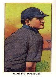1983 Galasso T-206 Reprint #67 Nig Clarke
