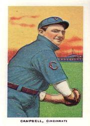 1983 Galasso T-206 Reprint #70 Ty Cobb Bat on shldr