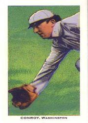 1983 Galasso T-206 Reprint #73 Wid Conroy Fielding