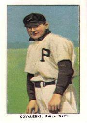 1983 Galasso T-206 Reprint #75 Harry Covaleski