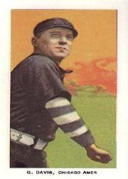 1983 Galasso T-206 Reprint #85 George Davis
