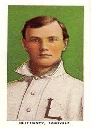 1983 Galasso T-206 Reprint #88 Jim Delehanty