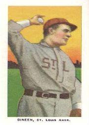 1983 Galasso T-206 Reprint #93 Bill Dineen