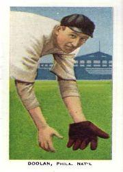 1983 Galasso T-206 Reprint #101 Mickey Doolan:/Phila. NL/Fielding