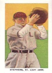 1983 Galasso T-206 Reprint #340 Jim Stephens