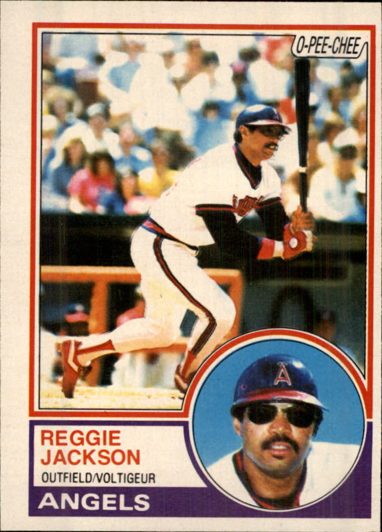 1983 O-Pee-Chee #56 Reggie Jackson