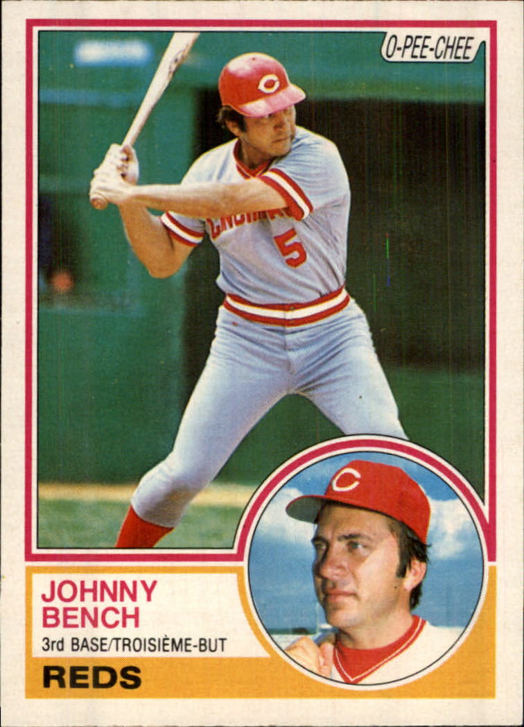 1983 O-Pee-Chee #60 Johnny Bench