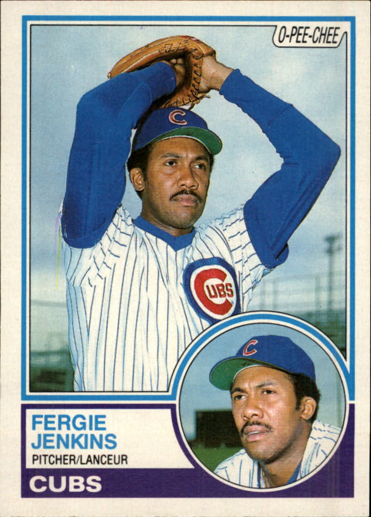 1983 O-Pee-Chee #230 Fergie Jenkins
