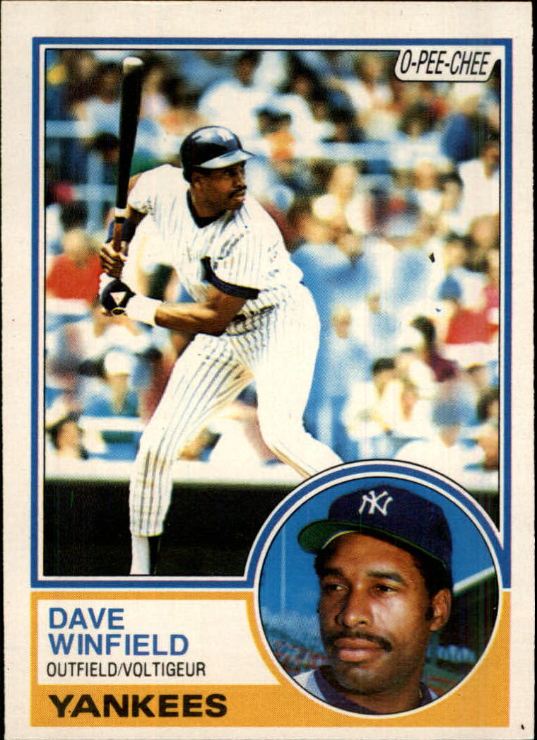 1983 O-Pee-Chee #258 Dave Winfield