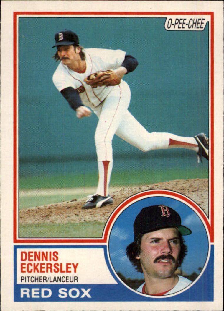 1983 O-Pee-Chee #270 Dennis Eckersley