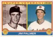 1983 O-Pee-Chee #328 Jim Palmer SV