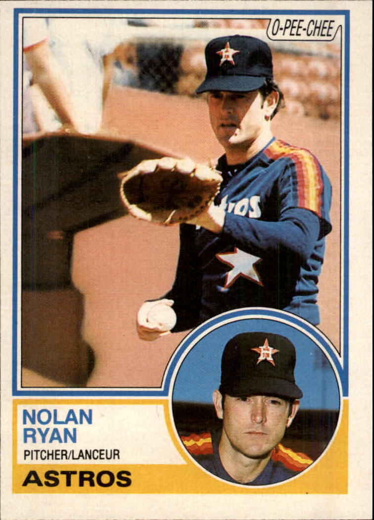 1983 O-Pee-Chee #360 Nolan Ryan
